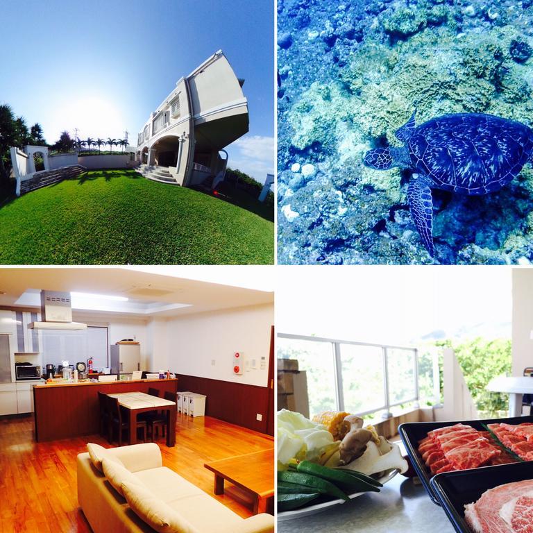 Seaside Klatch -Villa&Sauna- Ishigaki  Buitenkant foto